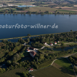 Luftbild Moosburger Isarstausee Foto W. Willner-17