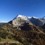 Nationalpark Berchtesgaden Blick vom Jenner zum Schneibstein Foto W. Willner 708
