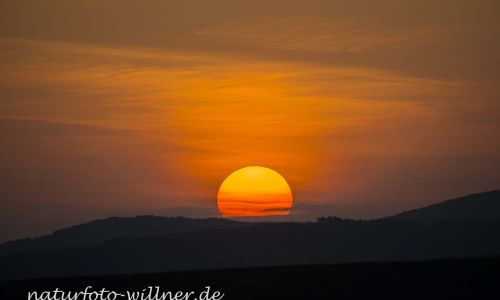 Sonnenuntergang in der Dobrogea Rumänien Naturfoto WillnerDSC_0853