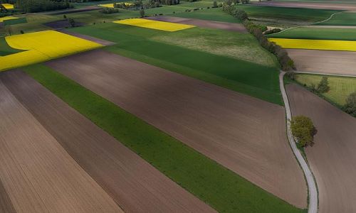 Voralpenlandschaft bei Gilching Unwetter Naturfoto Willner 3
