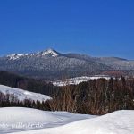 Bayerischer Wald Landschaft am Osser