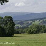 Blick auf Nationalpark Bayer. Wald von Süden