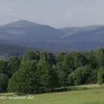 Blick auf Nationalpark Bayer. Wald von Süden