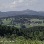 Blick auf Nationalpark Bayer. Wald von Süden