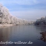Isar bei Niederhummel Winter Foto W. Willner 036