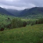 Landschaft in der Auvergne, Frankreich Foto W. Willner 798