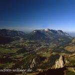 Nationalpark Berchtesgaden Blick vom Jenner Foto W. Willne 673