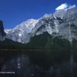 Nationalpark Berchtesgaden Königssee Watzmann Foto W. Willner 487