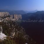 Provence Verdonschlucht Foto W. Willner 988