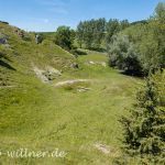 Schwäbische Ostalb Blick auf Karkstein und Ipf bei Bopfingen Foto W. Willner _2017-11-22_0143_C0005_000034