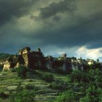 St. Veran Schlucht der Dourbie Cevennen Frankreich Foto W. Willner 857
