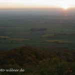 Zabelstein Abendstimmung 10 Foto W. Willner