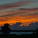 Nationalpark Vorpommersche Boddenlandschaft Abendstimmung_2016-07-30_2128_C0010_000025