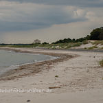 Nationalpark Vorpommersche Boddenlandschaft Küste bei Zingst Foto W. Willner_6727