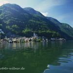Hallstatter See Salzkammergut 374 Foto W. Willner