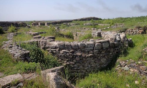Histria Dobrogea Rumänien Naturfoto Willner P5030030