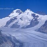 Aletschgletscher Schweiz Foto W. Willner 169