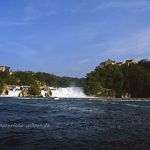 Rheinfall bei Schaffhausen Foto W. Willner 028
