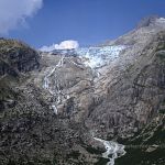 Rhonegletscher 1986 Foto W. Willner 022