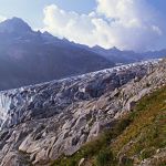 Rhonegletscher 1986 Foto W. Willner 089