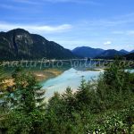 Sylvensteinspeicher Oberbayern Foto W. Willner 518