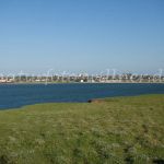 Techirghiol See Schwarzmeerküste bei Constanza Rumänien Foto W. Willner_9378