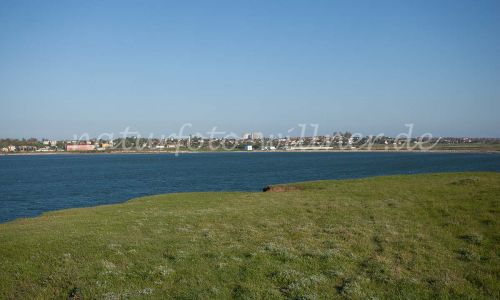 Techirghiol See Schwarzmeerküste bei Constanza Rumänien Foto W. Willner_9378