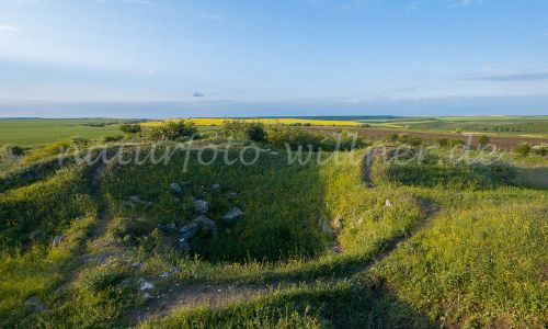 Tropaeum Traiani Dobrudscha Rumänien Foto W. Willner1_2017-08-25_1152_C0003_000022